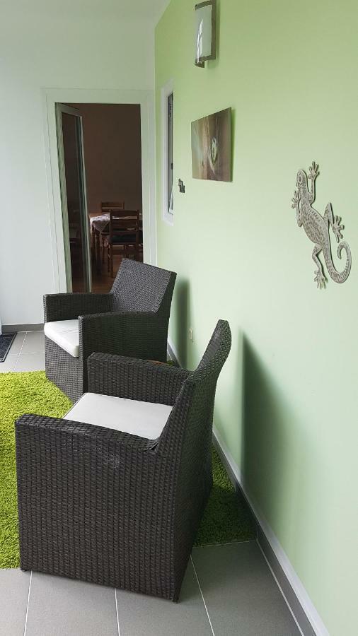 Ferienwohnung Pulgersmühle Morsdorf Exterior foto