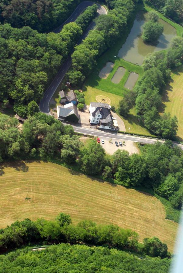 Ferienwohnung Pulgersmühle Morsdorf Exterior foto
