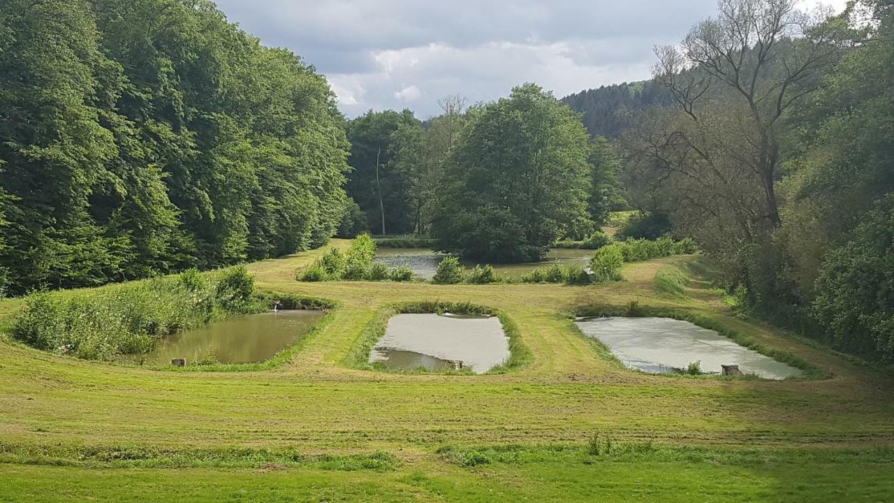 Ferienwohnung Pulgersmühle Morsdorf Exterior foto