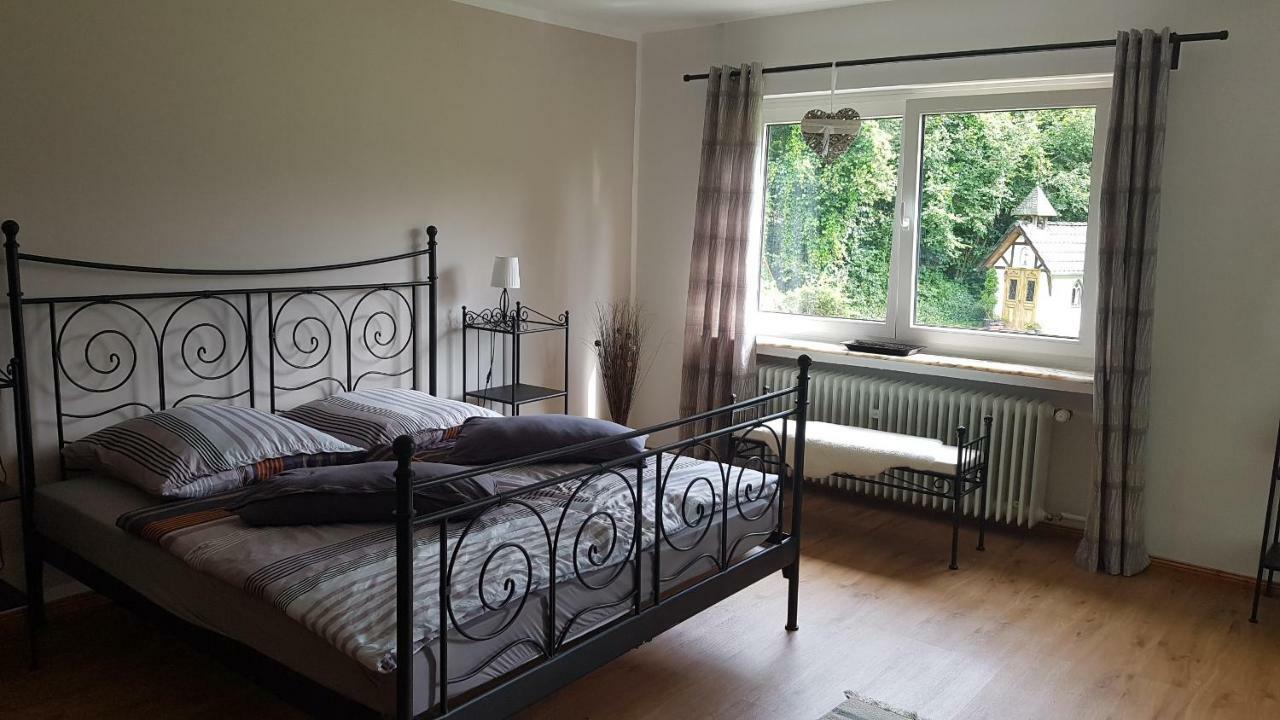 Ferienwohnung Pulgersmühle Morsdorf Exterior foto