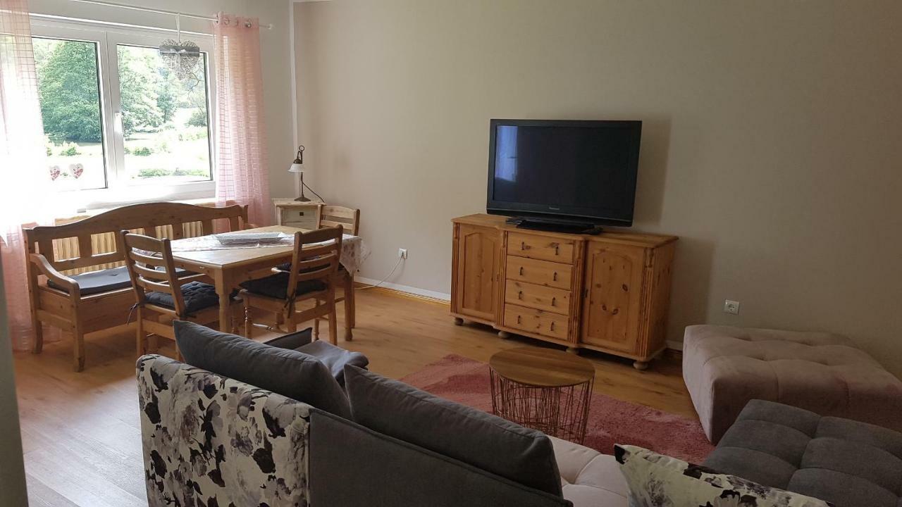 Ferienwohnung Pulgersmühle Morsdorf Exterior foto